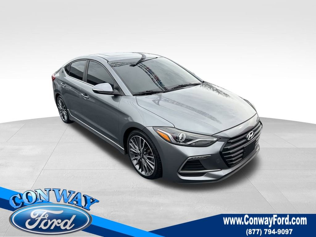 Used 2017 Hyundai Elantra Sport w/ Sport Premium Package 06 image 1