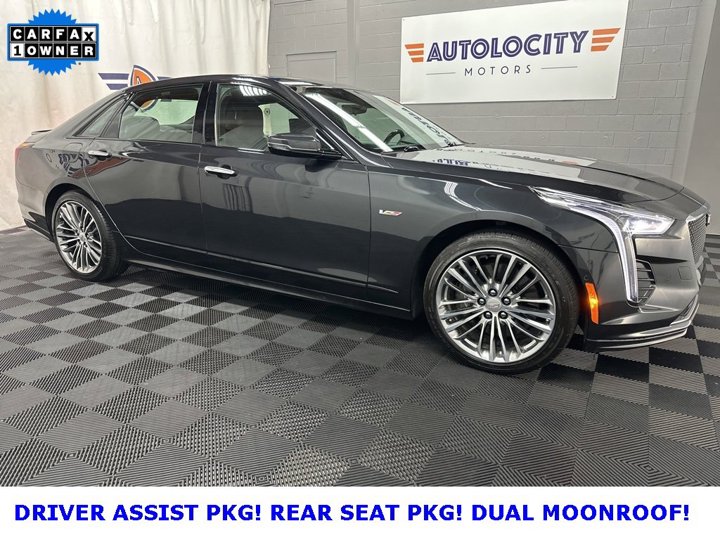 Used 2019 Cadillac CT6 V w/ Driver Assist Package
