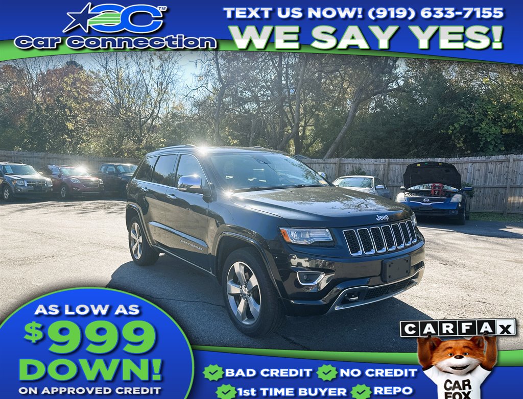Used 2014 Jeep Grand Cherokee Overland