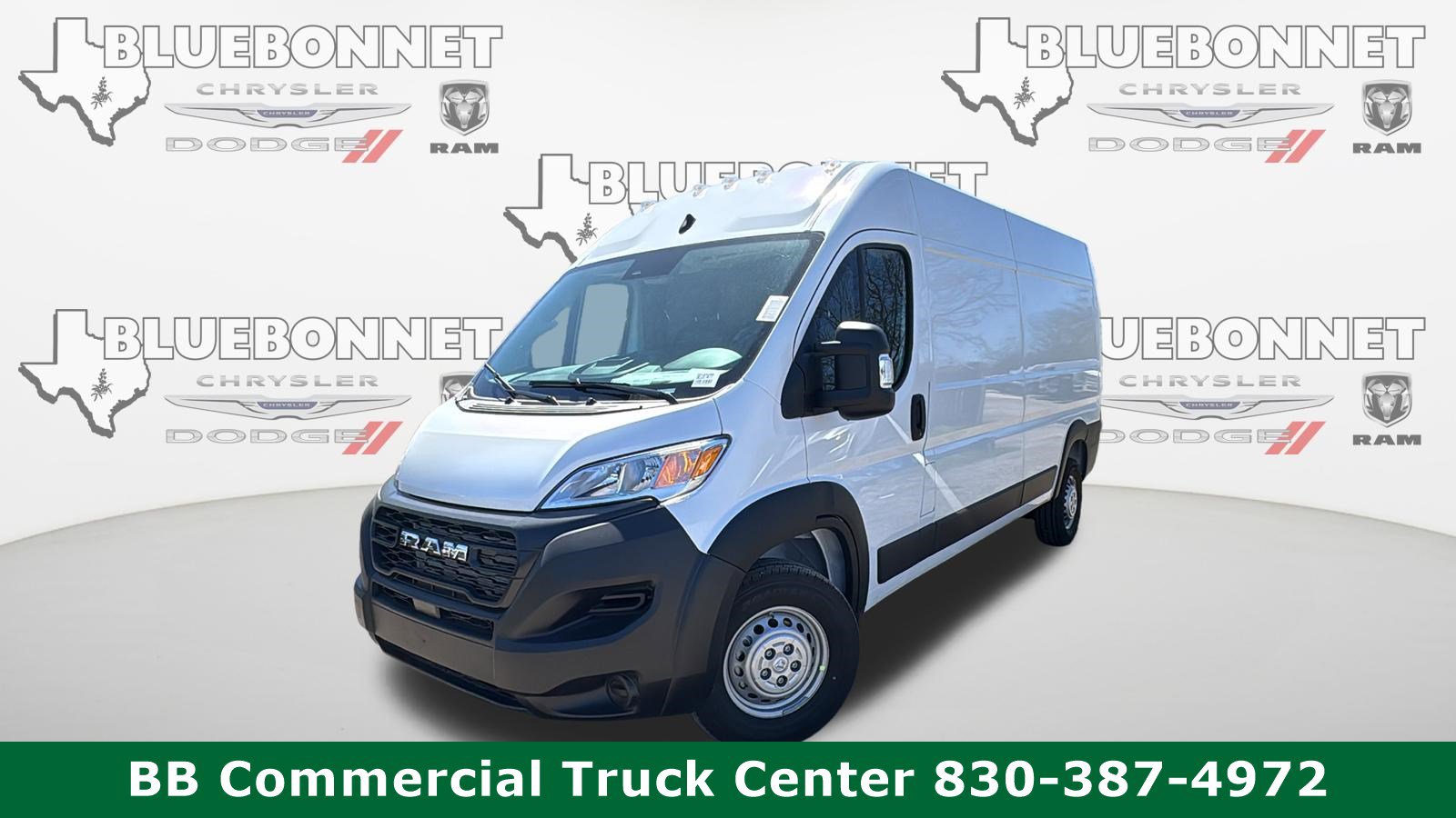 New 2026 RAM ProMaster 2500 image 1