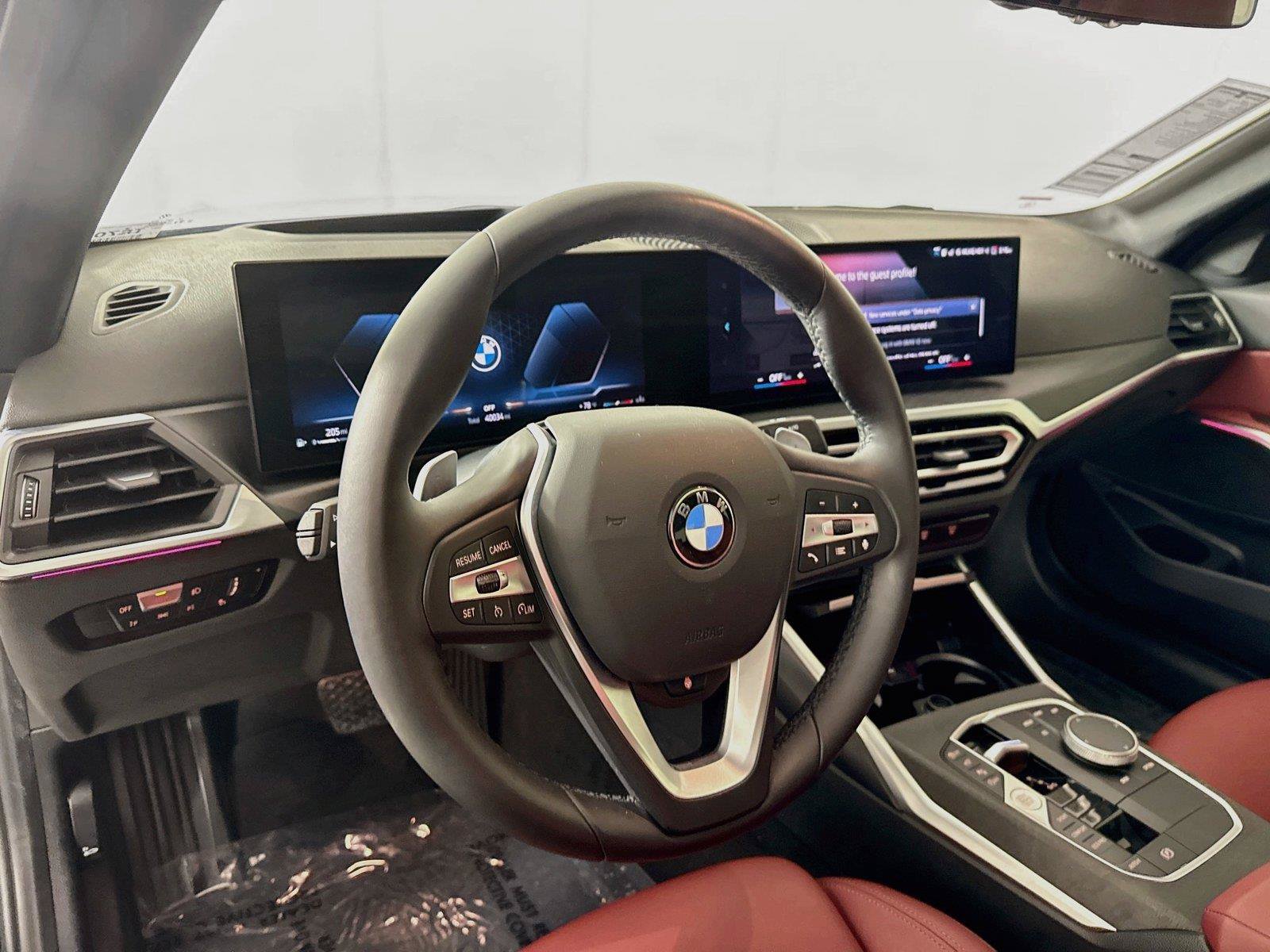 Used 2024 BMW 330i Sedan RWD image 4