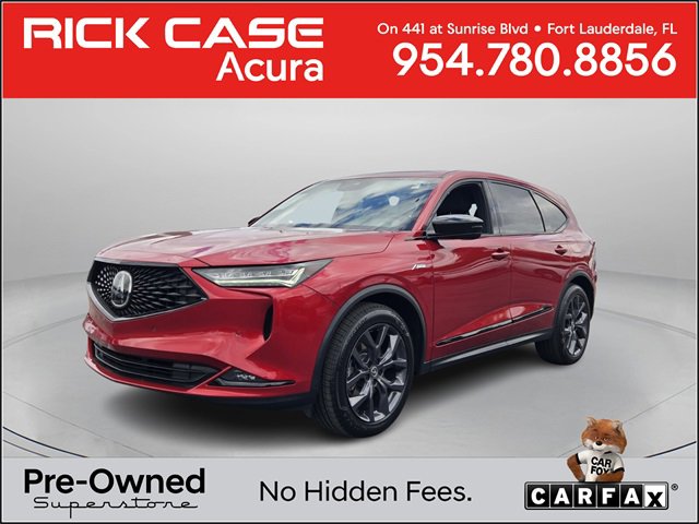 Certified 2024 Acura MDX A-Spec