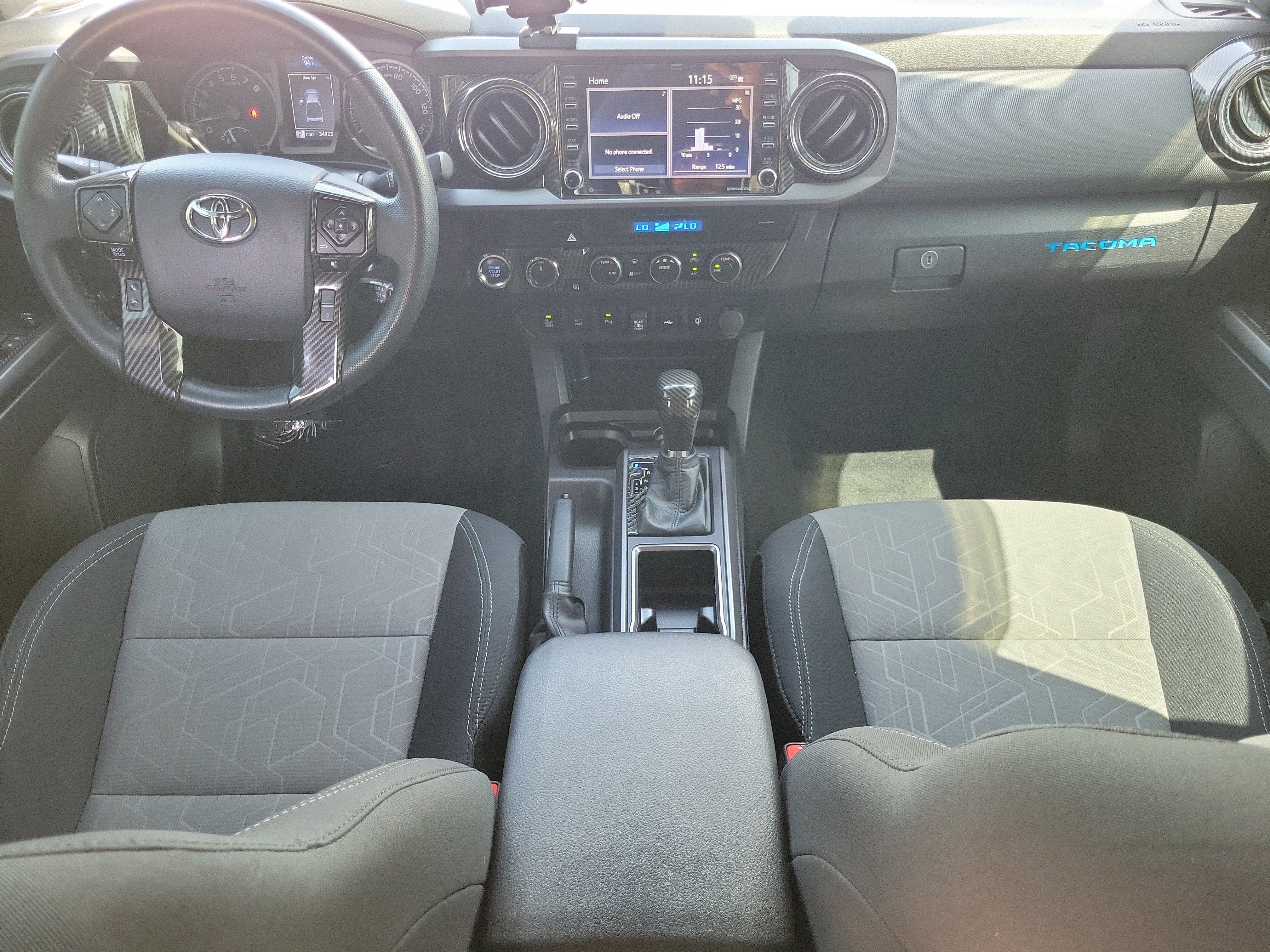 Used 2023 Toyota Tacoma TRD Off-Road w/ Technology Package AWD/4WD image 13