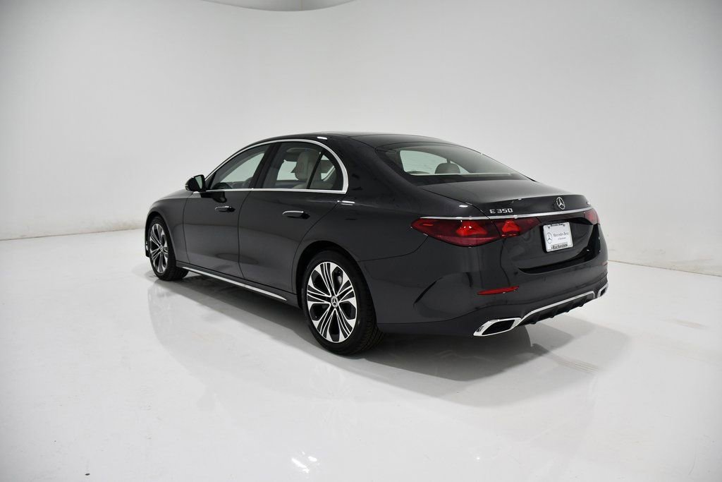 New 2026 Mercedes-Benz E 350 4MATIC Sedan image 3