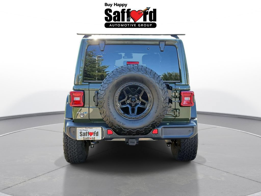 Used 2021 Jeep Wrangler Unlimited Sahara w/ Cold Weather Group AWD/4WD image 7