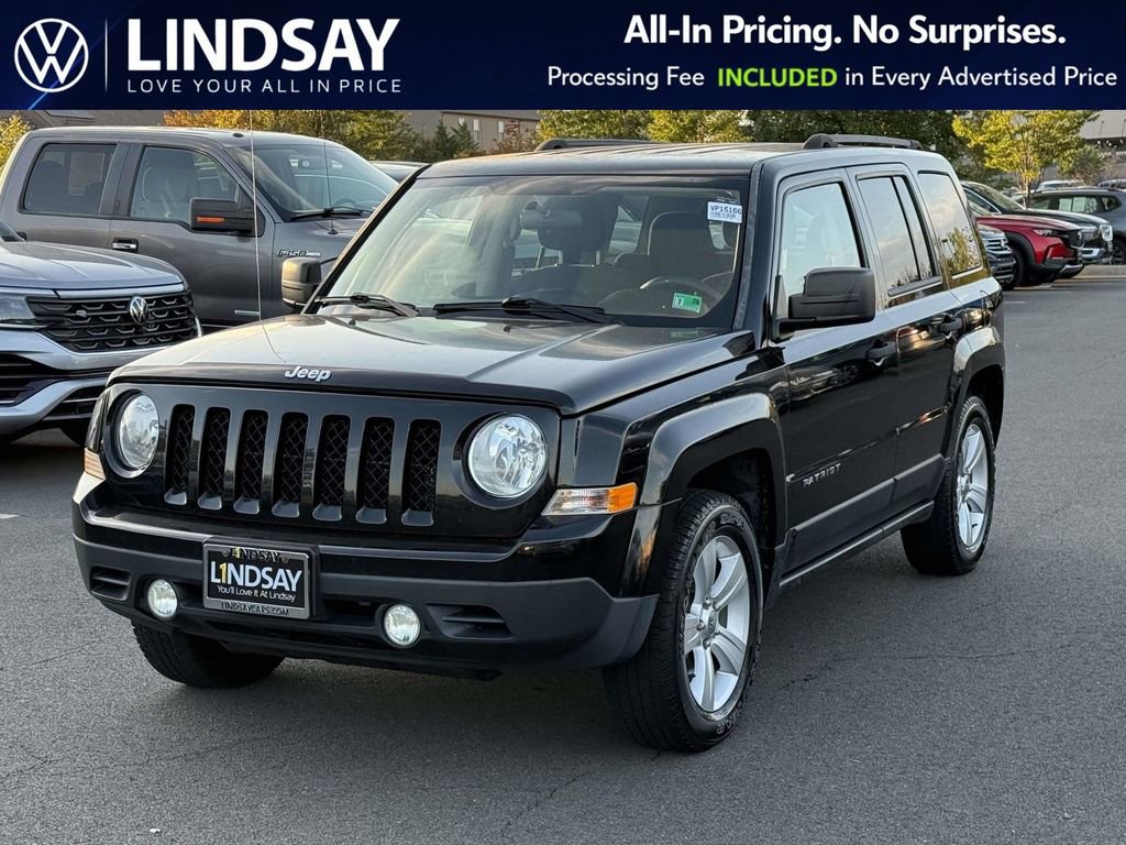 Used 2015 Jeep Patriot Sport w/ Tire & Wheel Group image 4
