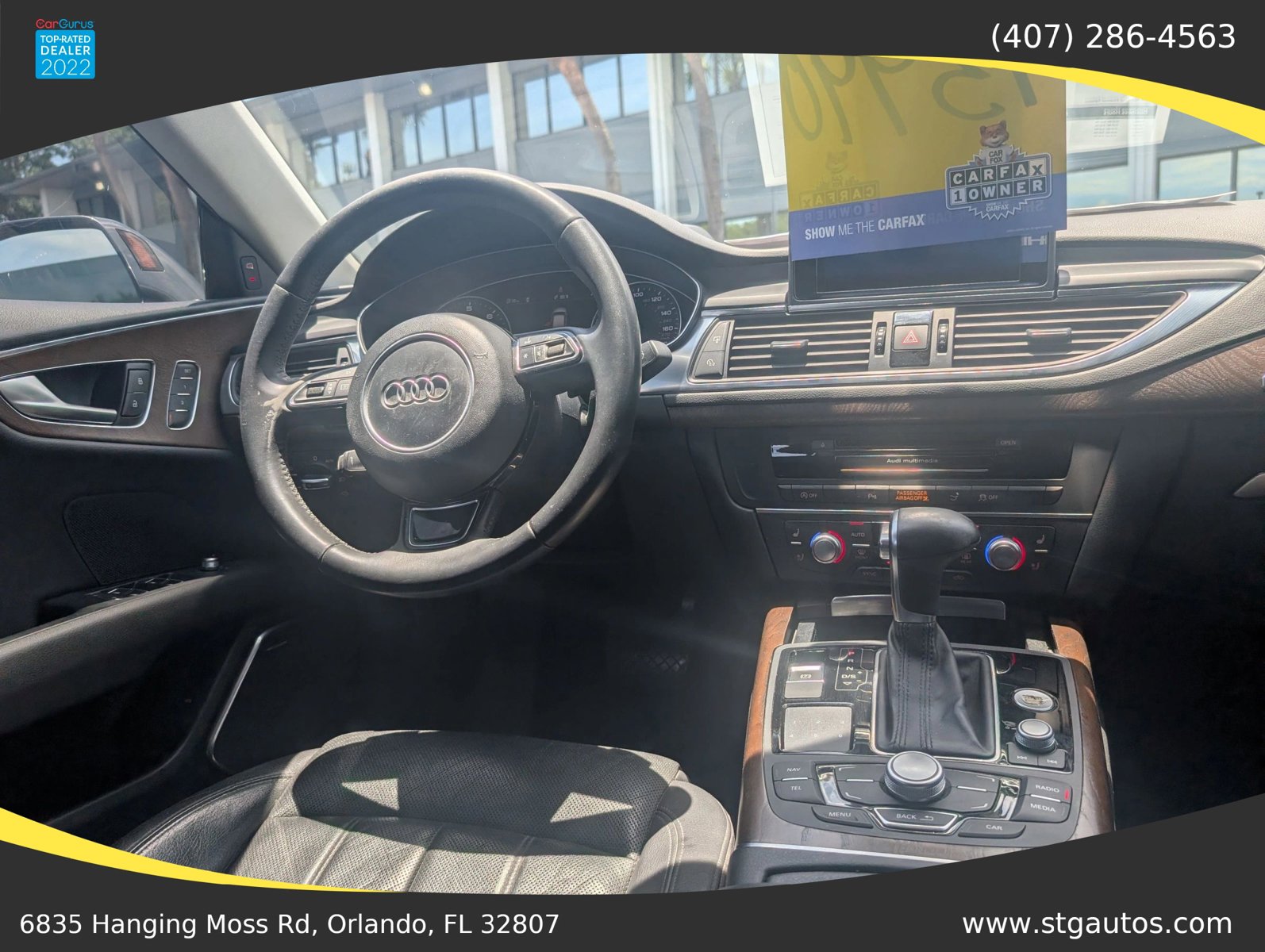 Used 2014 Audi A7 3.0T Prestige w/ Prestige Package AWD/4WD image 18