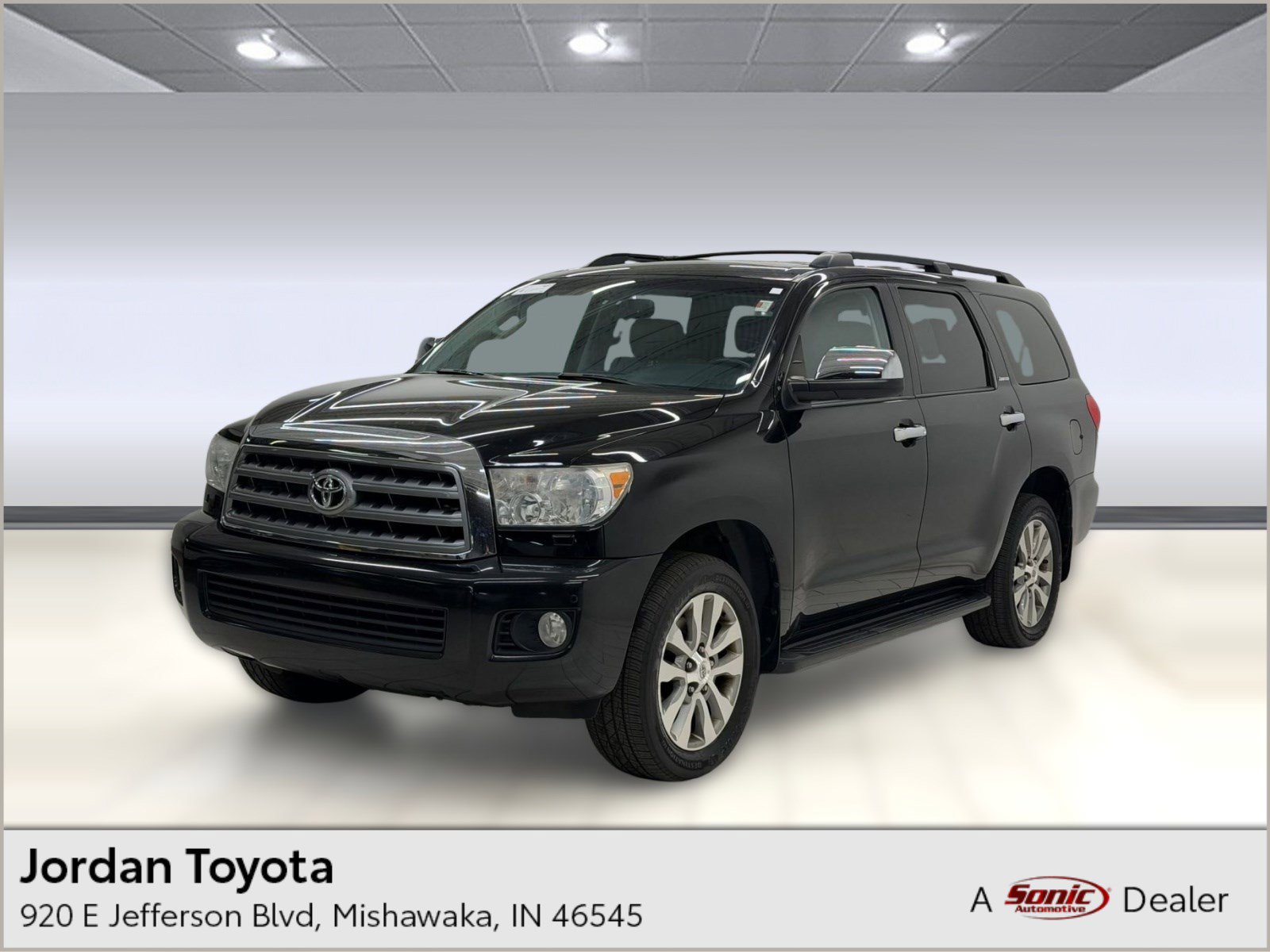 Used 2017 Toyota Sequoia Limited w/ Safety & Convenience Package