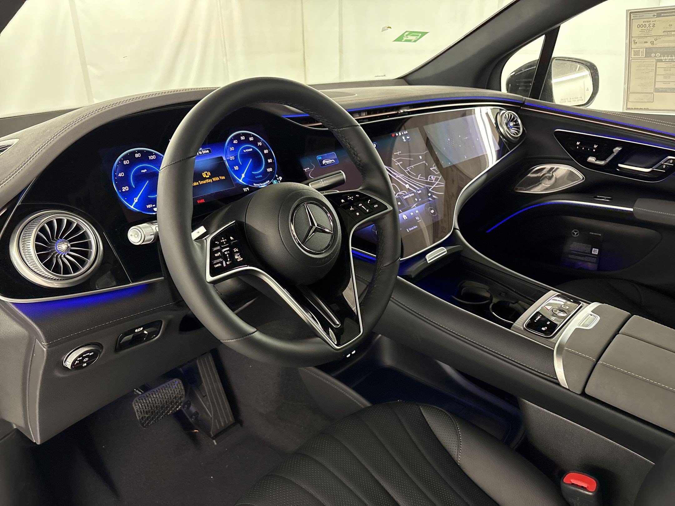 New 2026 Mercedes-Benz EQS 400 4MATIC SUV image 4