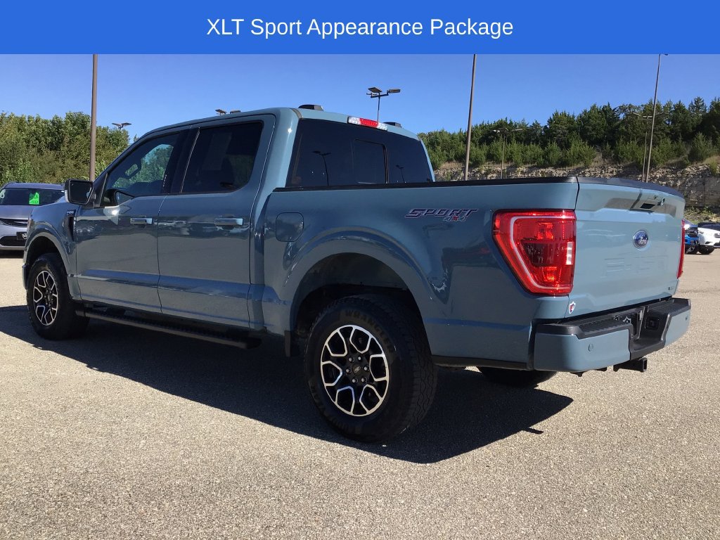 Used 2023 Ford F150 XLT w/ Equipment Group 302A High AWD/4WD image 4
