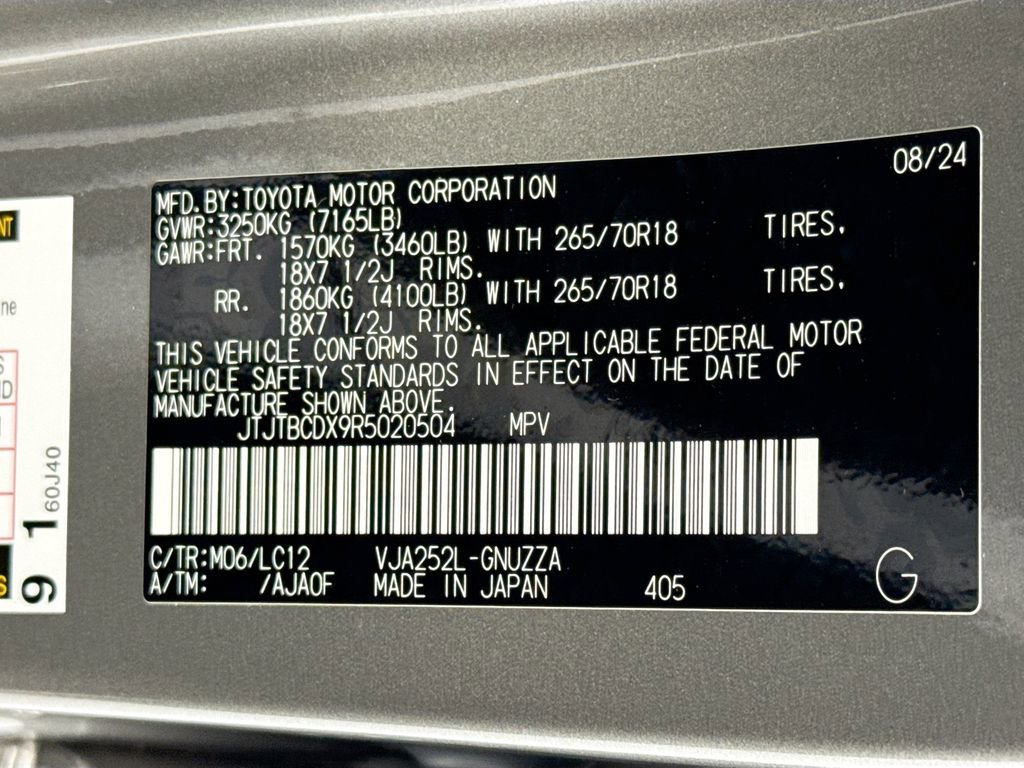 Used 2024 Lexus GX 550 image 33