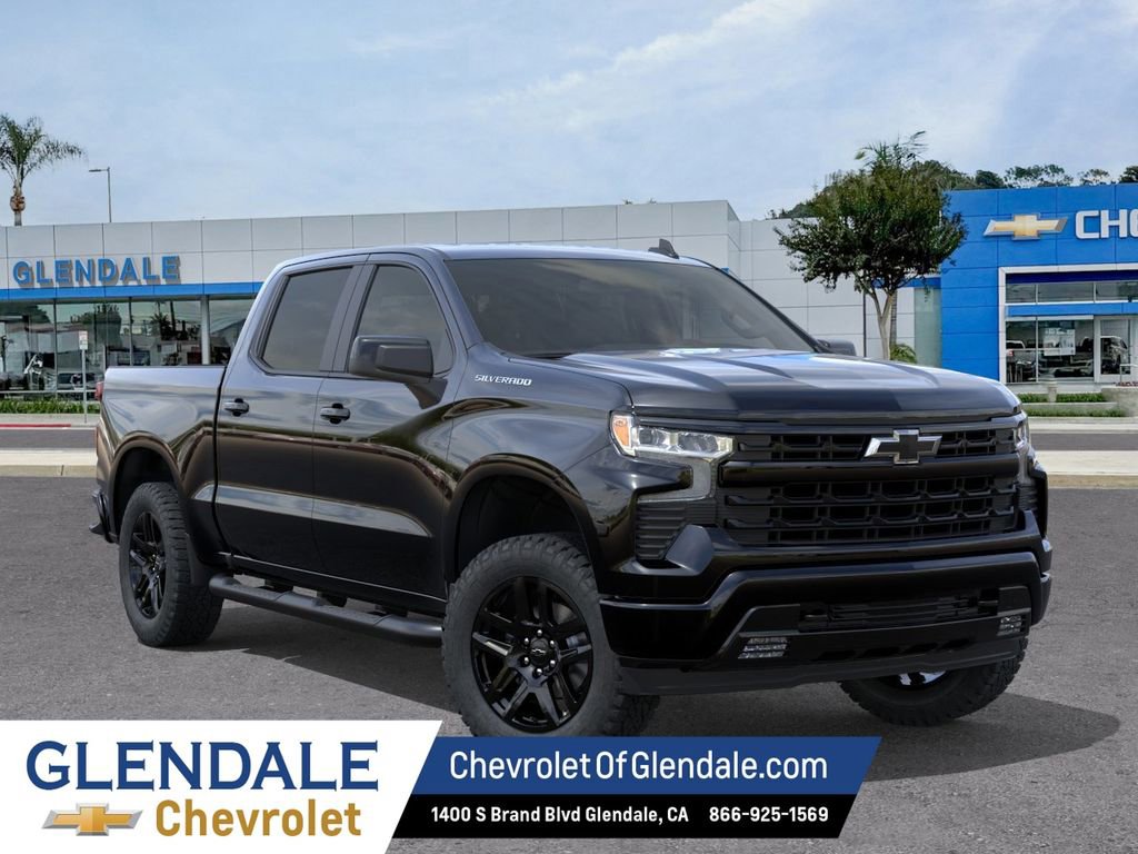 New 2026 Chevrolet Silverado 1500 RST w/ RST Select Package RWD image 7