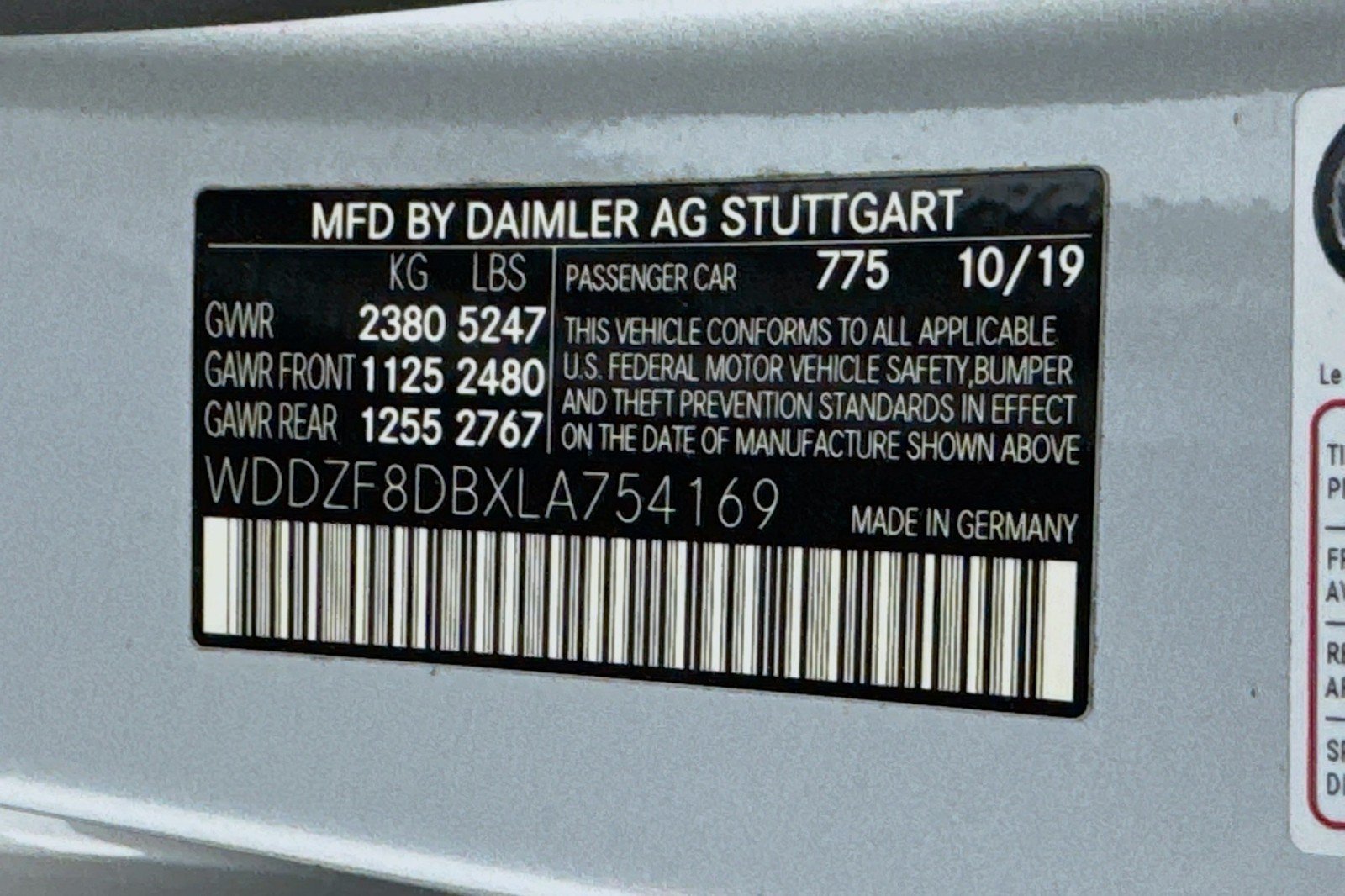 Certified 2020 Mercedes-Benz E 350 Sedan w/ Premium Package image 25