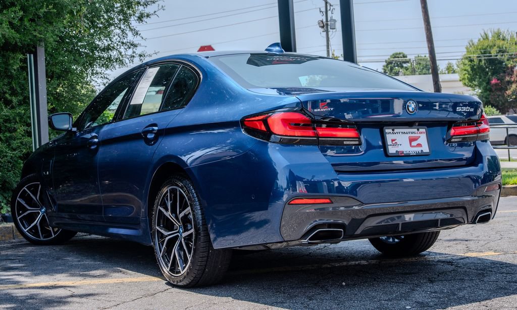 Used 2023 BMW 530e w/ M Sport Package RWD image 25