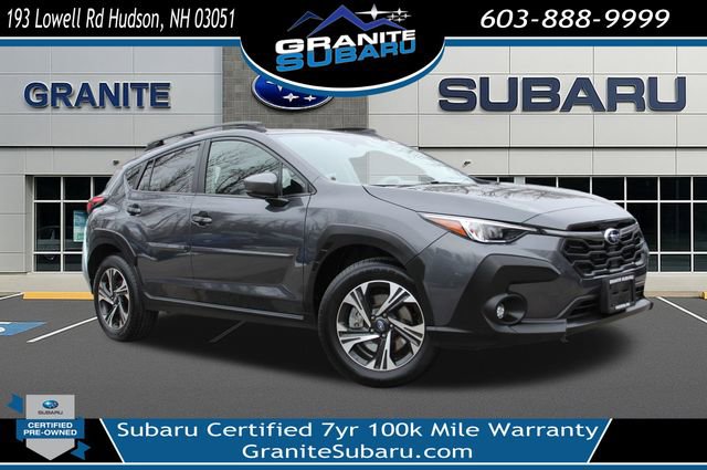 Certified 2025 Subaru Crosstrek 2.0i Premium