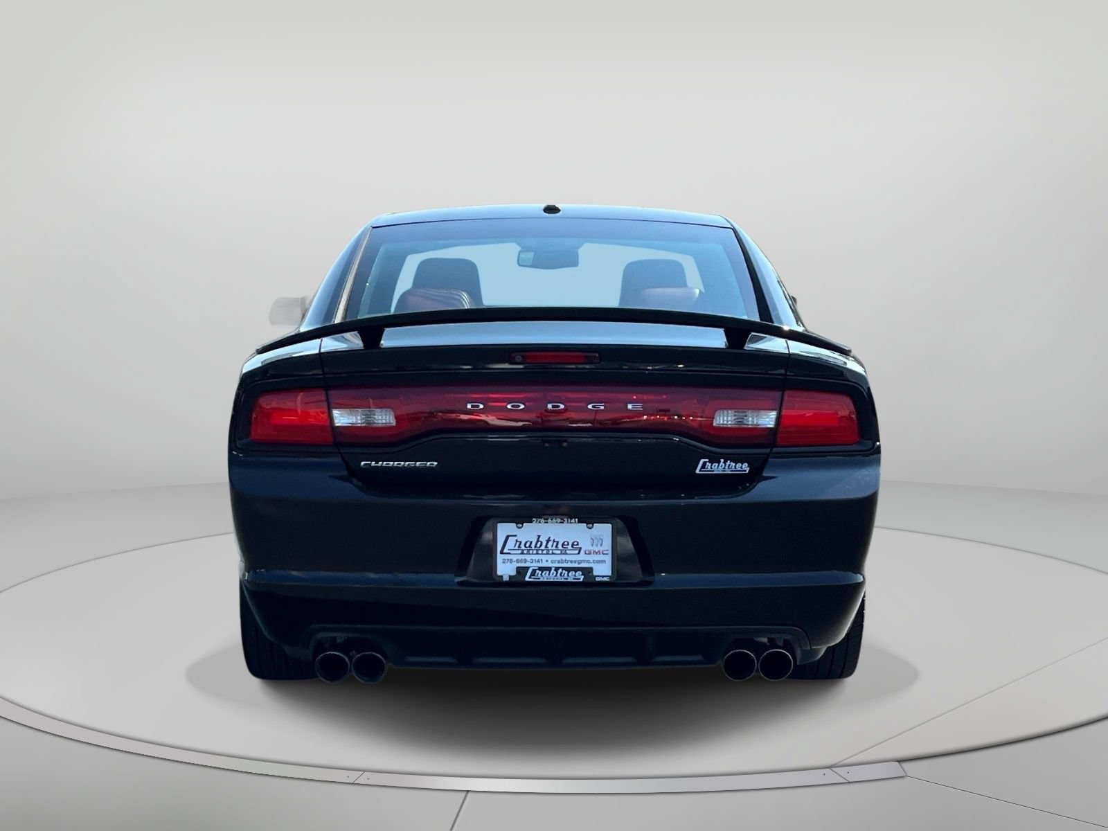 Used 2013 Dodge Charger SXT Plus RWD image 4
