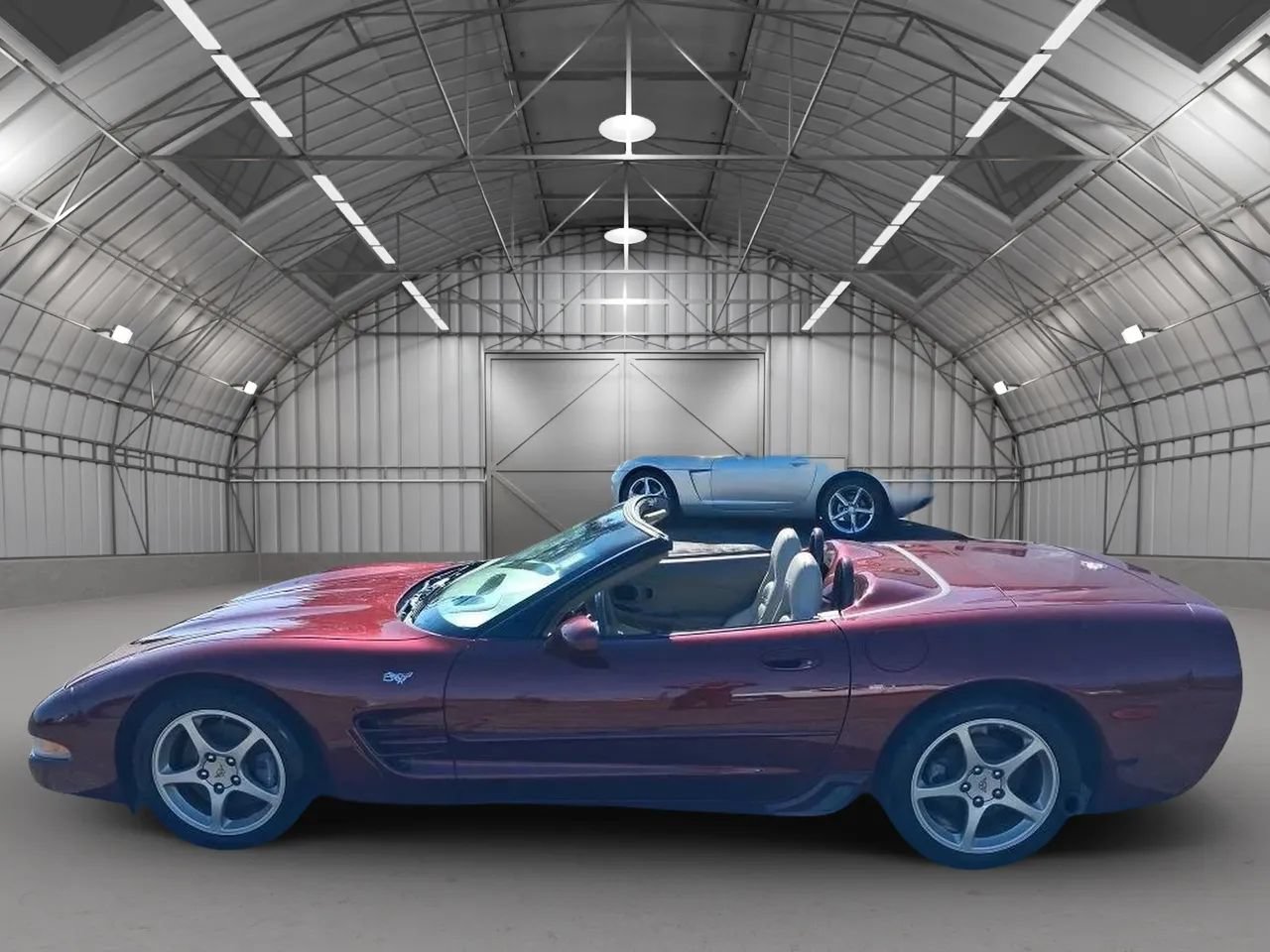 Used 2003 Chevrolet Corvette Convertible w/ Preferred Equipment Group1 RWD image 39