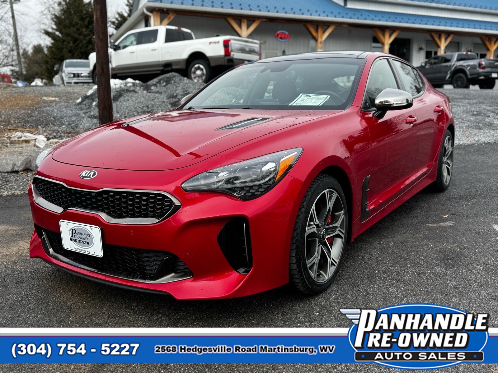 Used 2018 Kia Stinger GT1 AWD/4WD image 1
