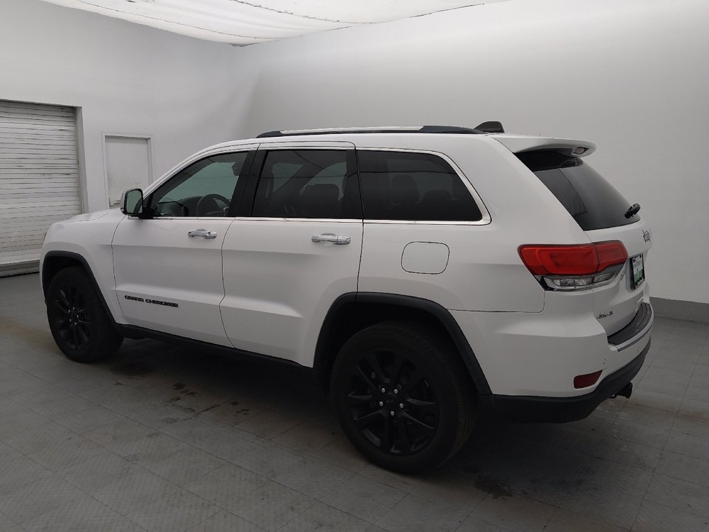 Used 2017 Jeep Grand Cherokee Limited w/ Luxury Group II AWD/4WD image 3