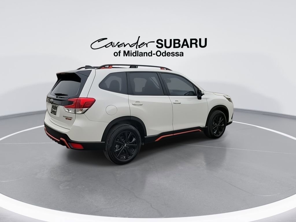 Used 2024 Subaru Forester Sport image 8