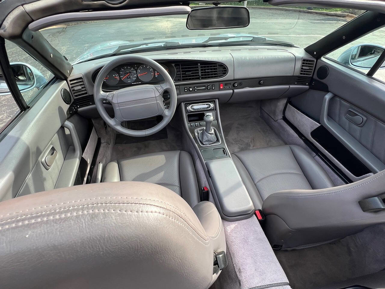 Used 1994 Porsche 968 Cabriolet RWD image 23