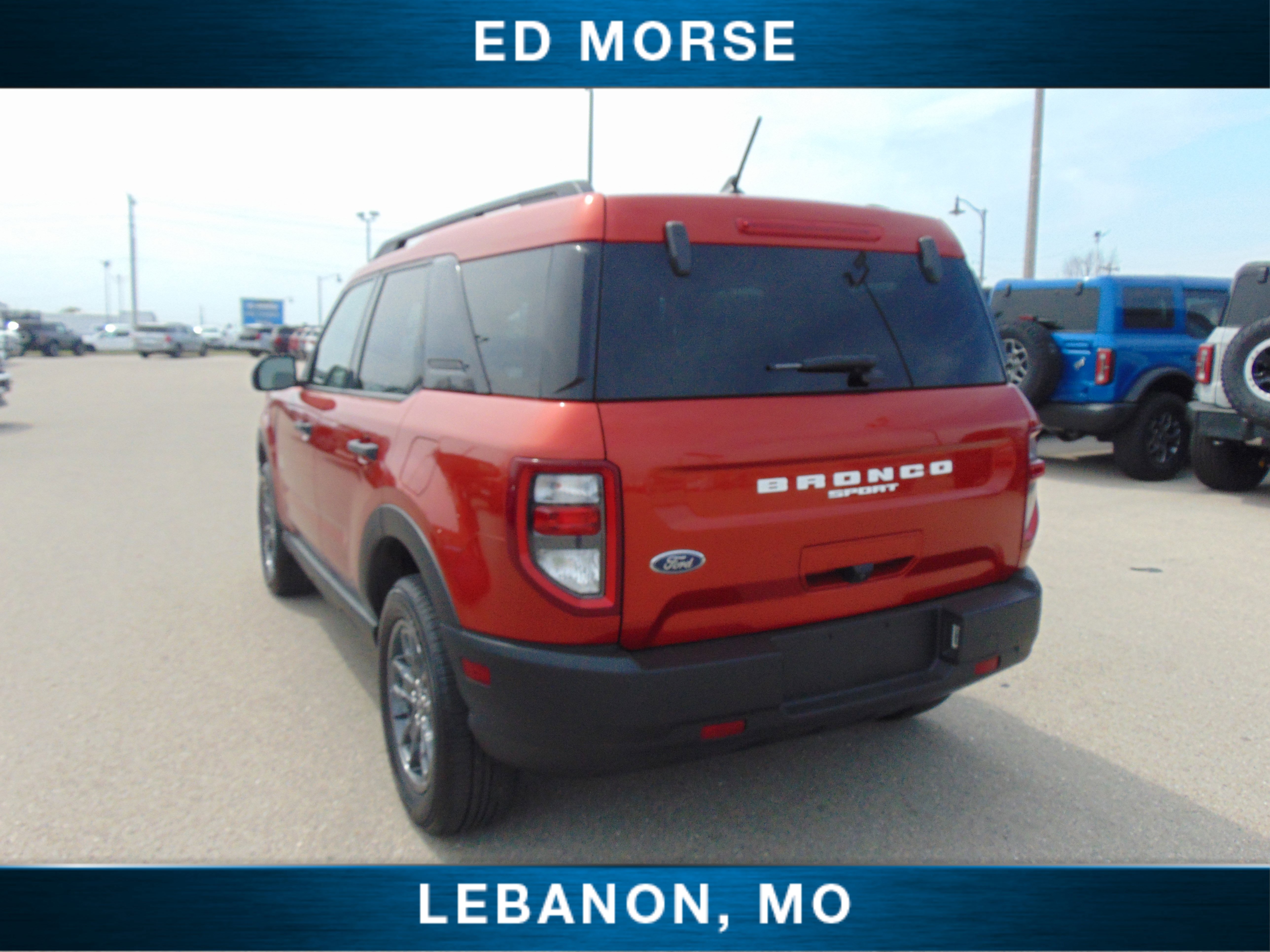 Certified 2024 Ford Bronco Sport Big Bend image 8