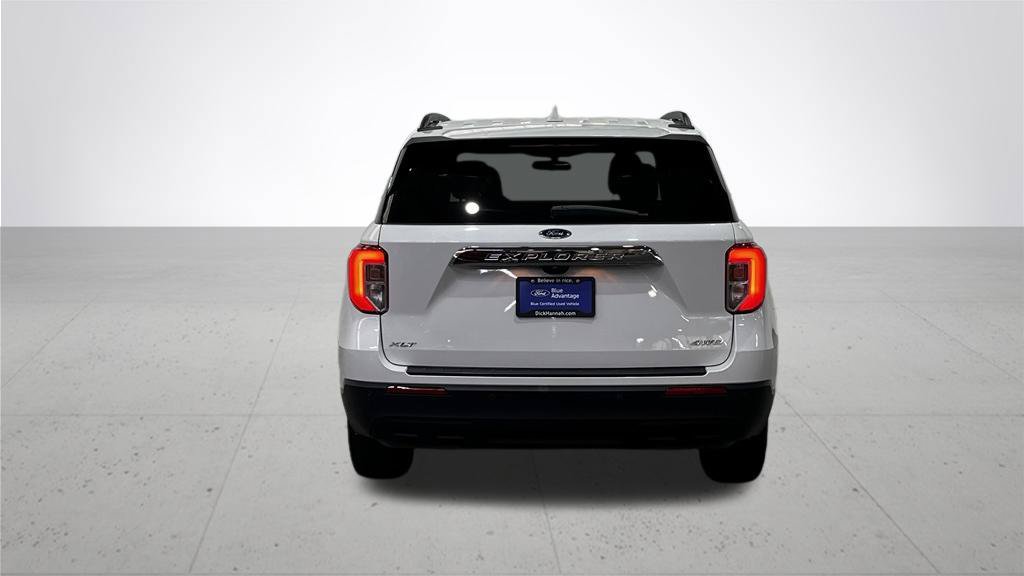 Certified 2023 Ford Explorer XLT AWD/4WD image 12