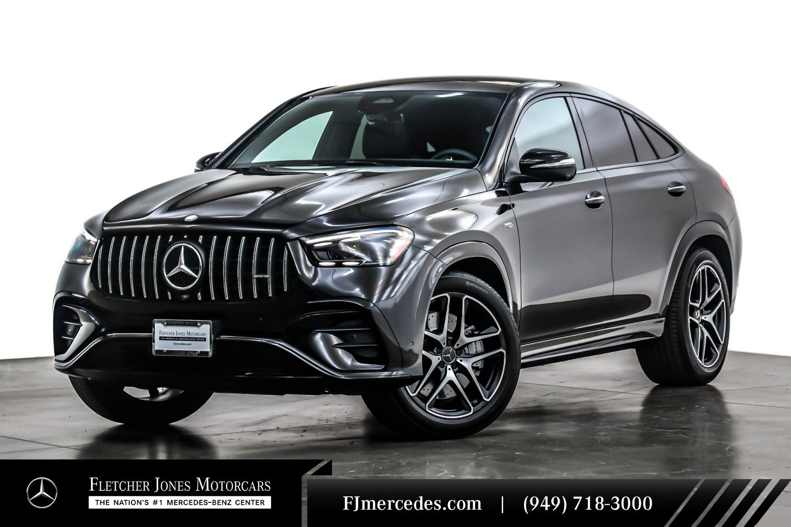 Certified 2025 Mercedes-Benz GLE 53 AMG 4MATIC Coupe