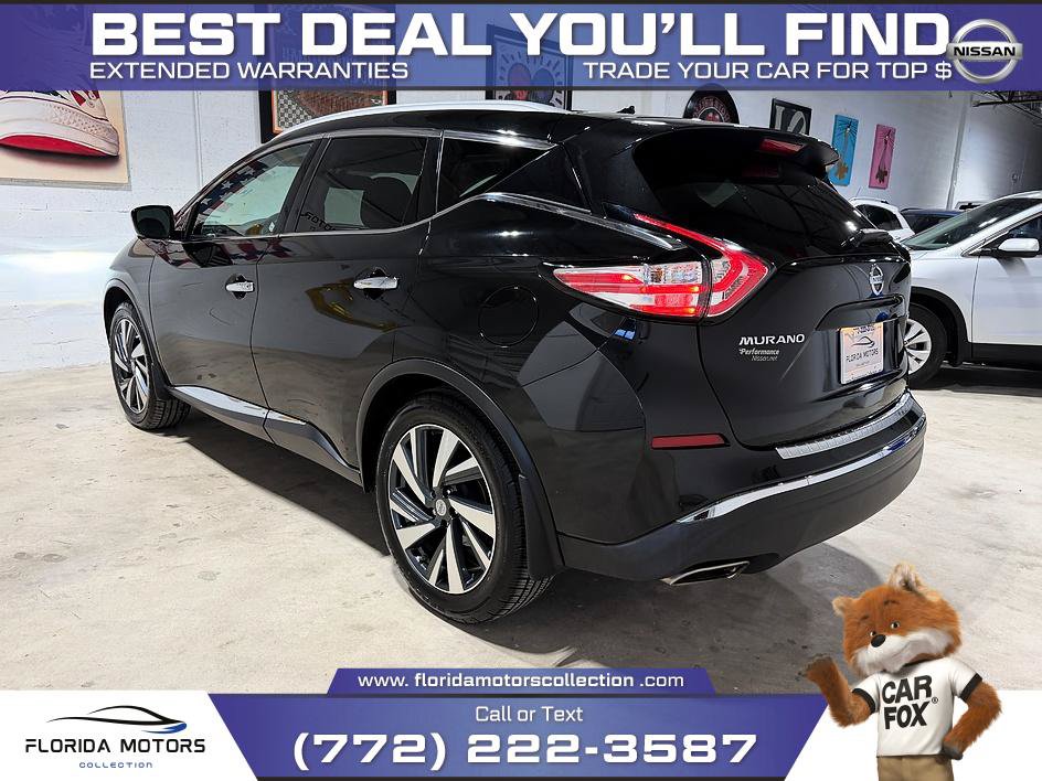 Used 2015 Nissan Murano Platinum w/ Platinum Technology Package FWD image 7