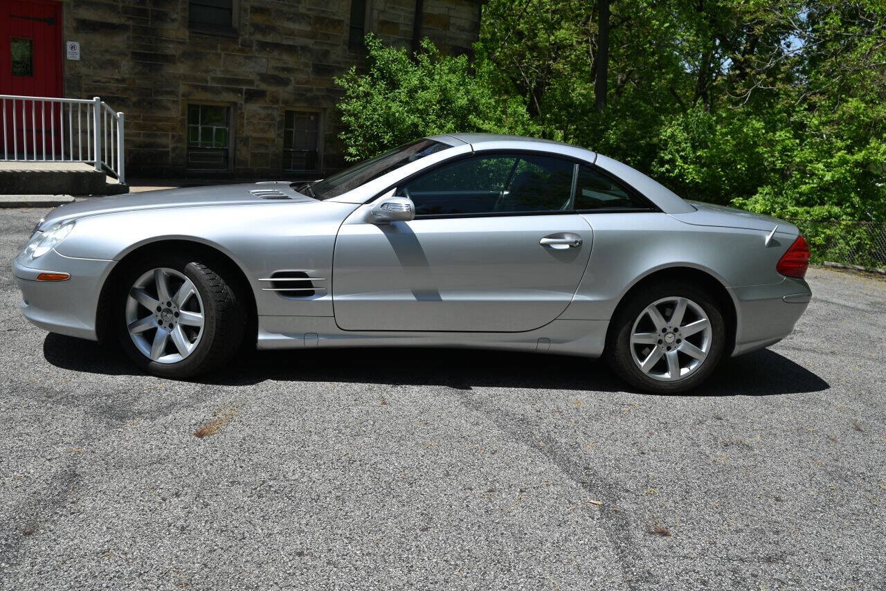 Used 2004 Mercedes-Benz SL 500 image 7