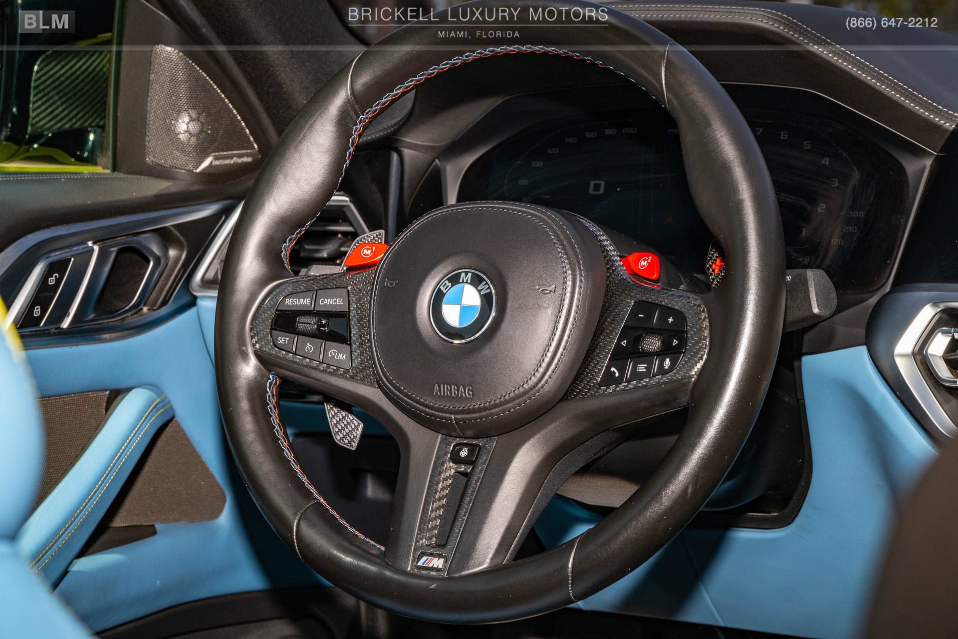 Used 2023 BMW M4 xDrive Competition w/ M Carbon Exterior Package AWD/4WD image 19
