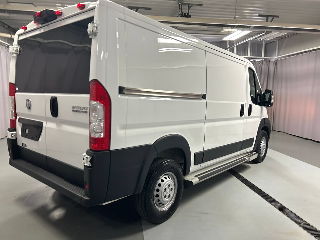 Used 2025 RAM ProMaster 2500 w/ U-Haul Equipment Group FWD image 7