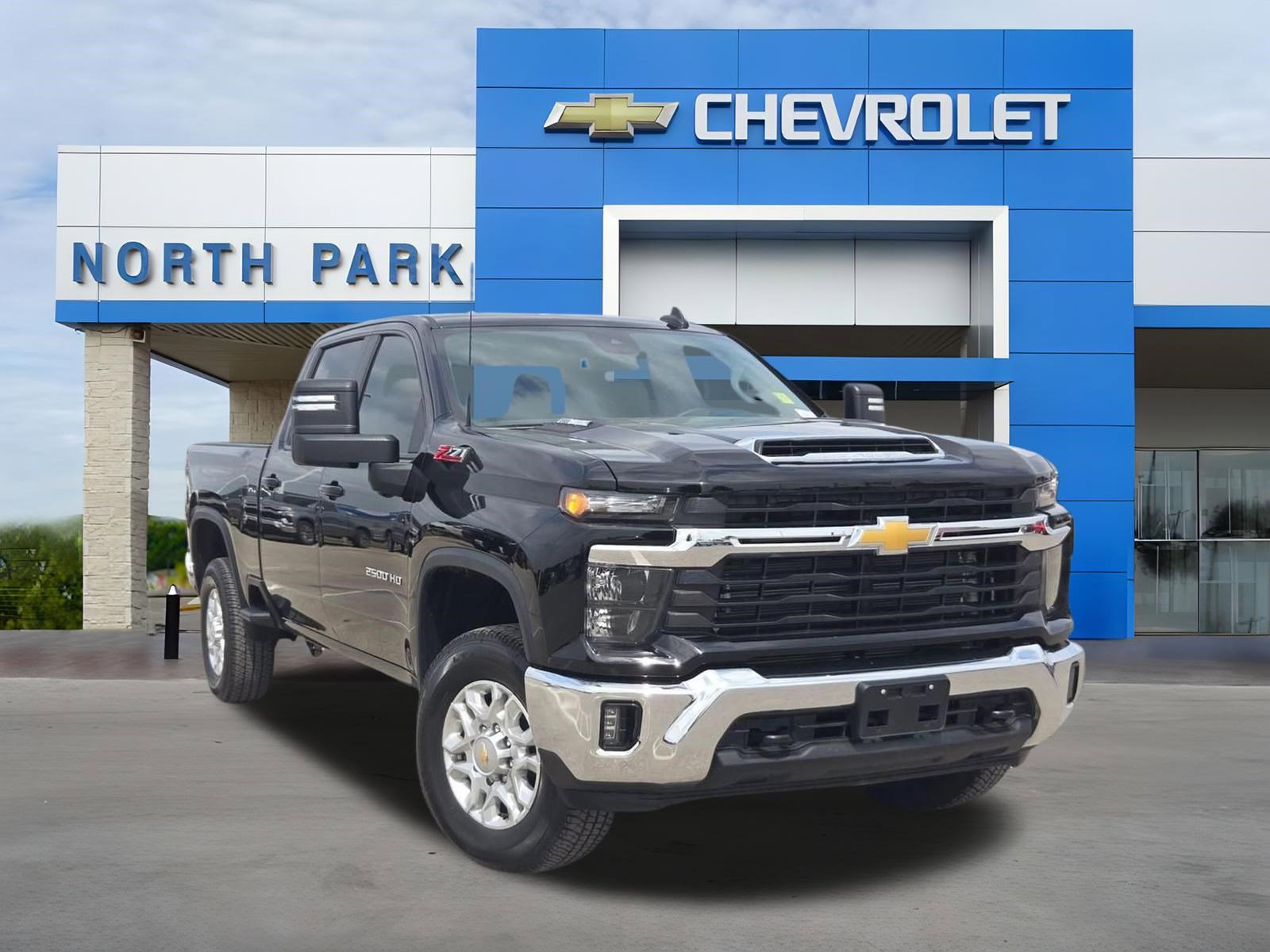 Certified 2026 Chevrolet Silverado 2500 LT