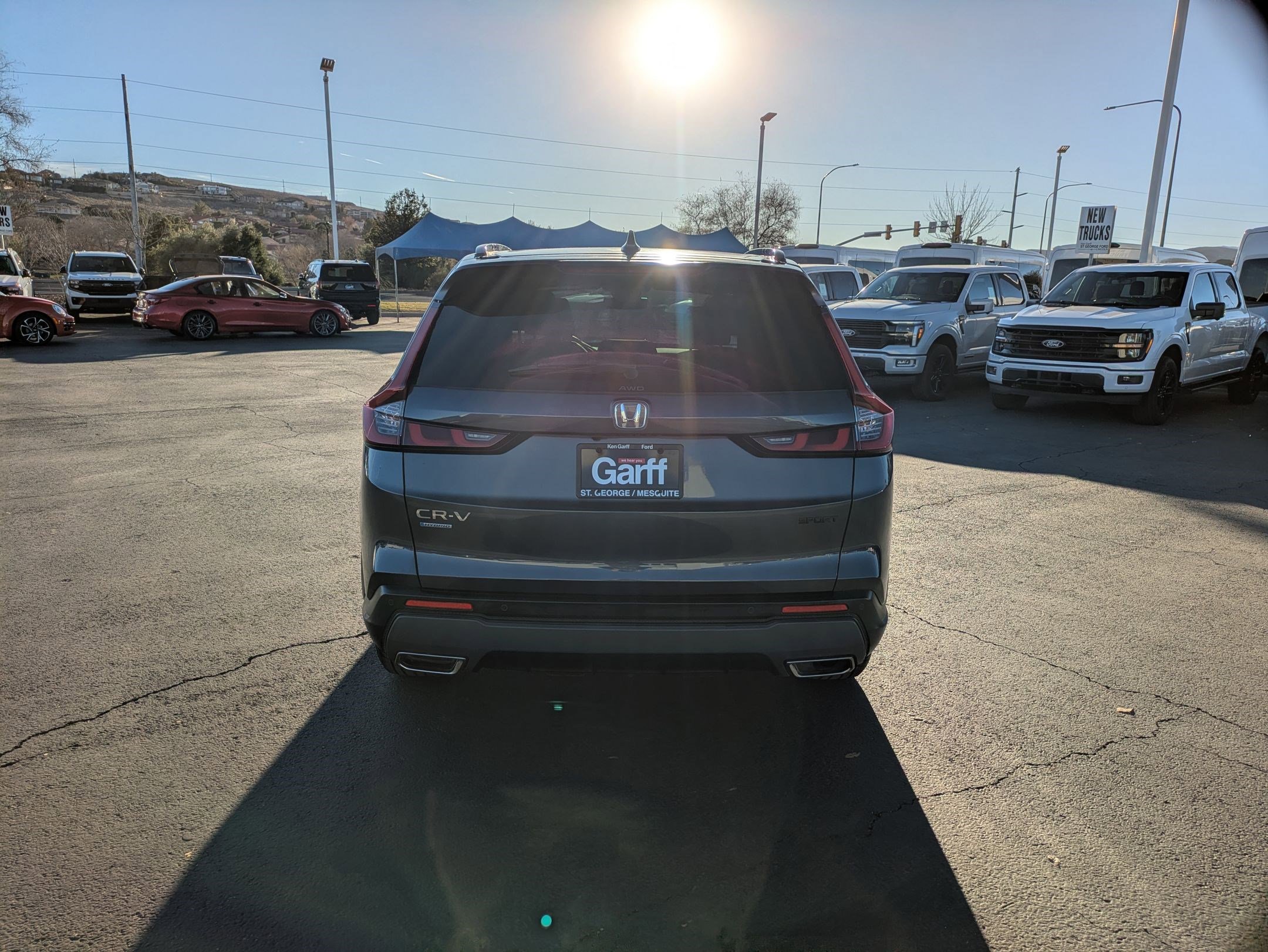 Used 2025 Honda CR-V Sport-L image 4