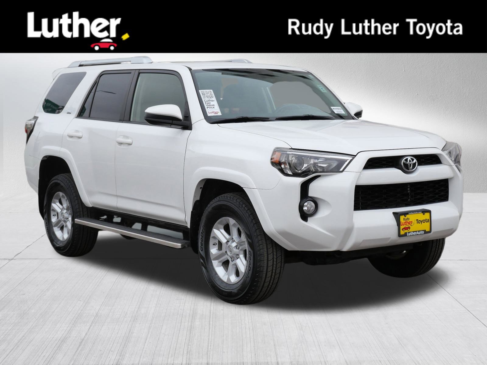 Certified 2018 Toyota 4Runner SR5