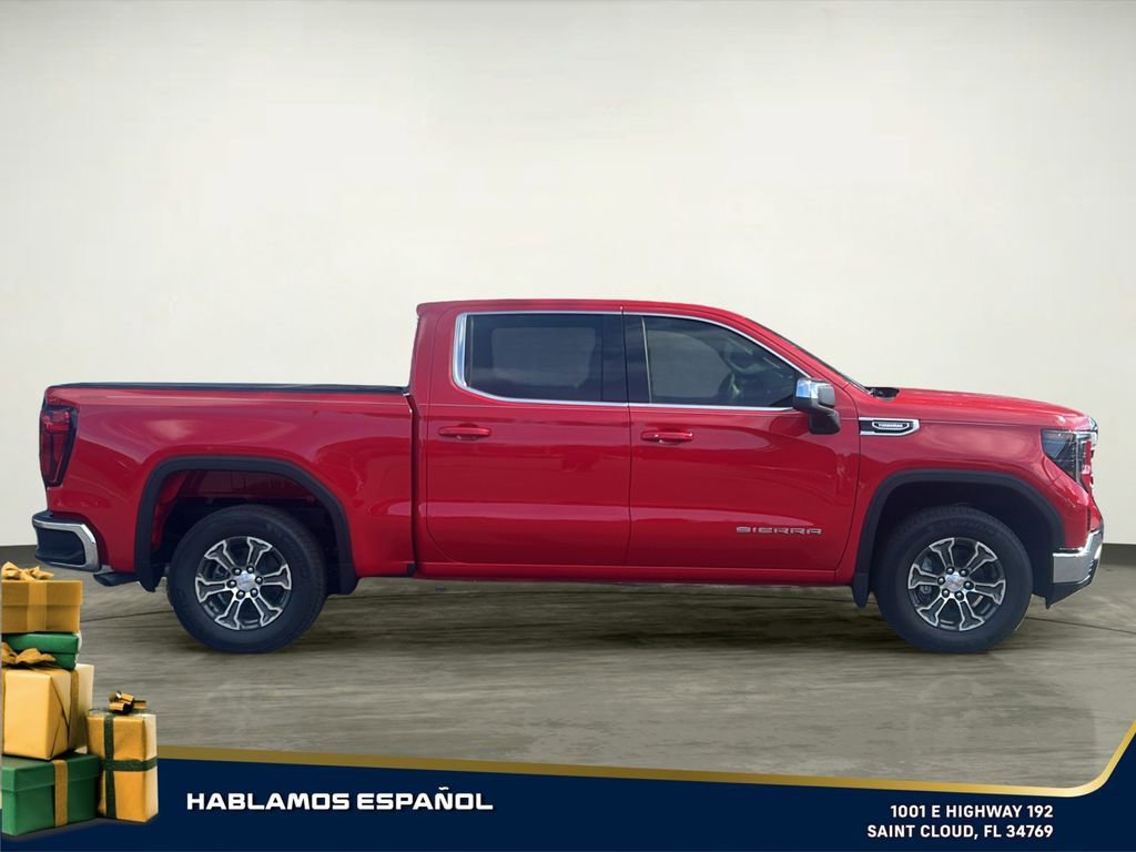New 2026 GMC Sierra 1500 SLE image 8