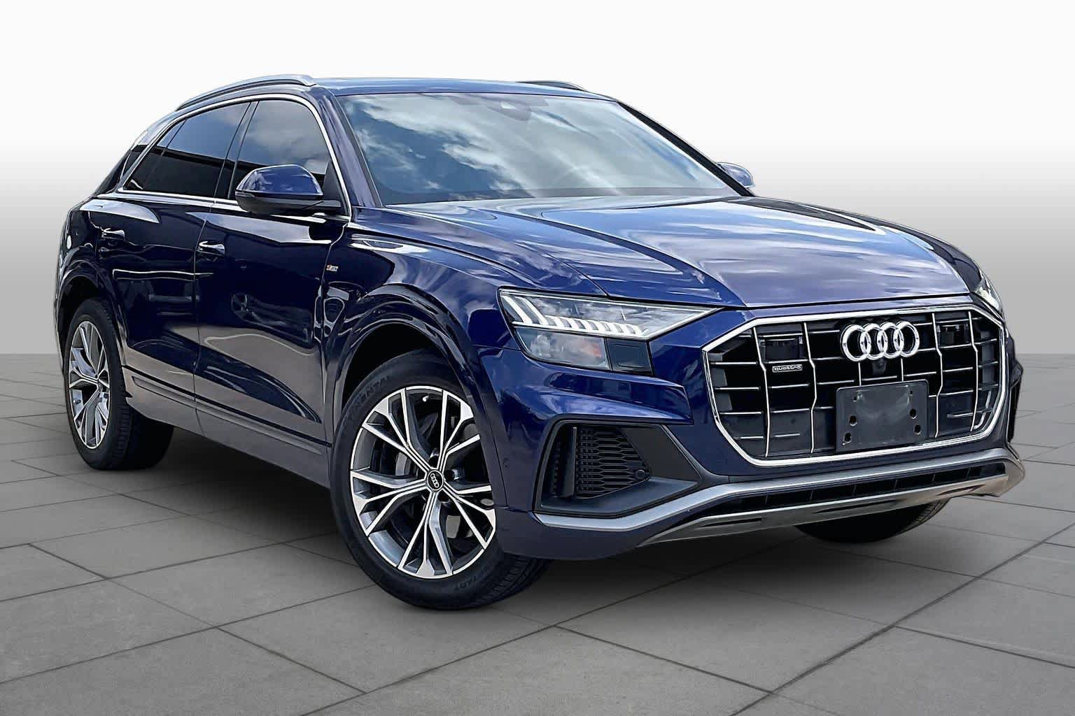 Used 2023 Audi Q8 Premium Plus w/ Premium Plus Package AWD/4WD image 3