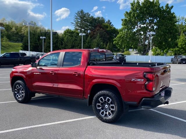 Used 2024 Chevrolet Colorado Z71 w/ Advanced Trailering Package AWD/4WD image 3