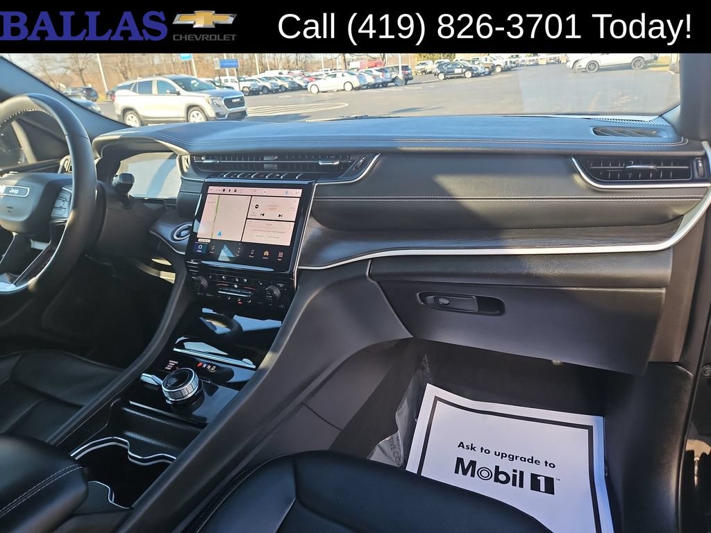 Used 2024 Jeep Grand Cherokee L Limited w/ Luxury Tech Group II AWD/4WD image 29
