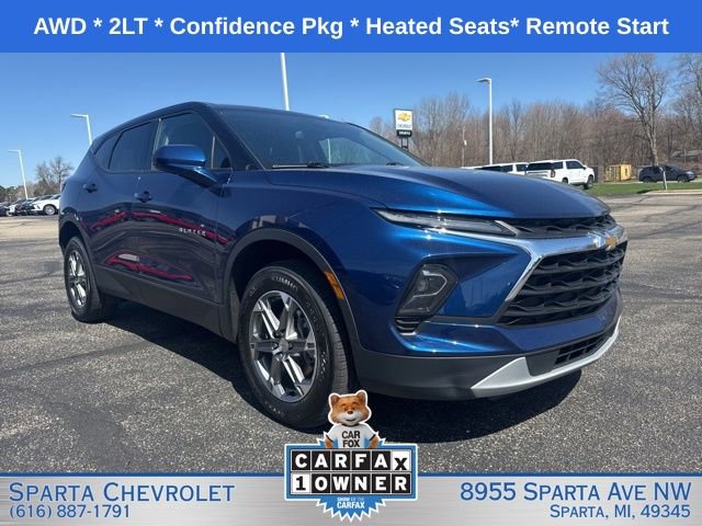 Used 2023 Chevrolet Blazer LT w/ Driver Confidence Package
