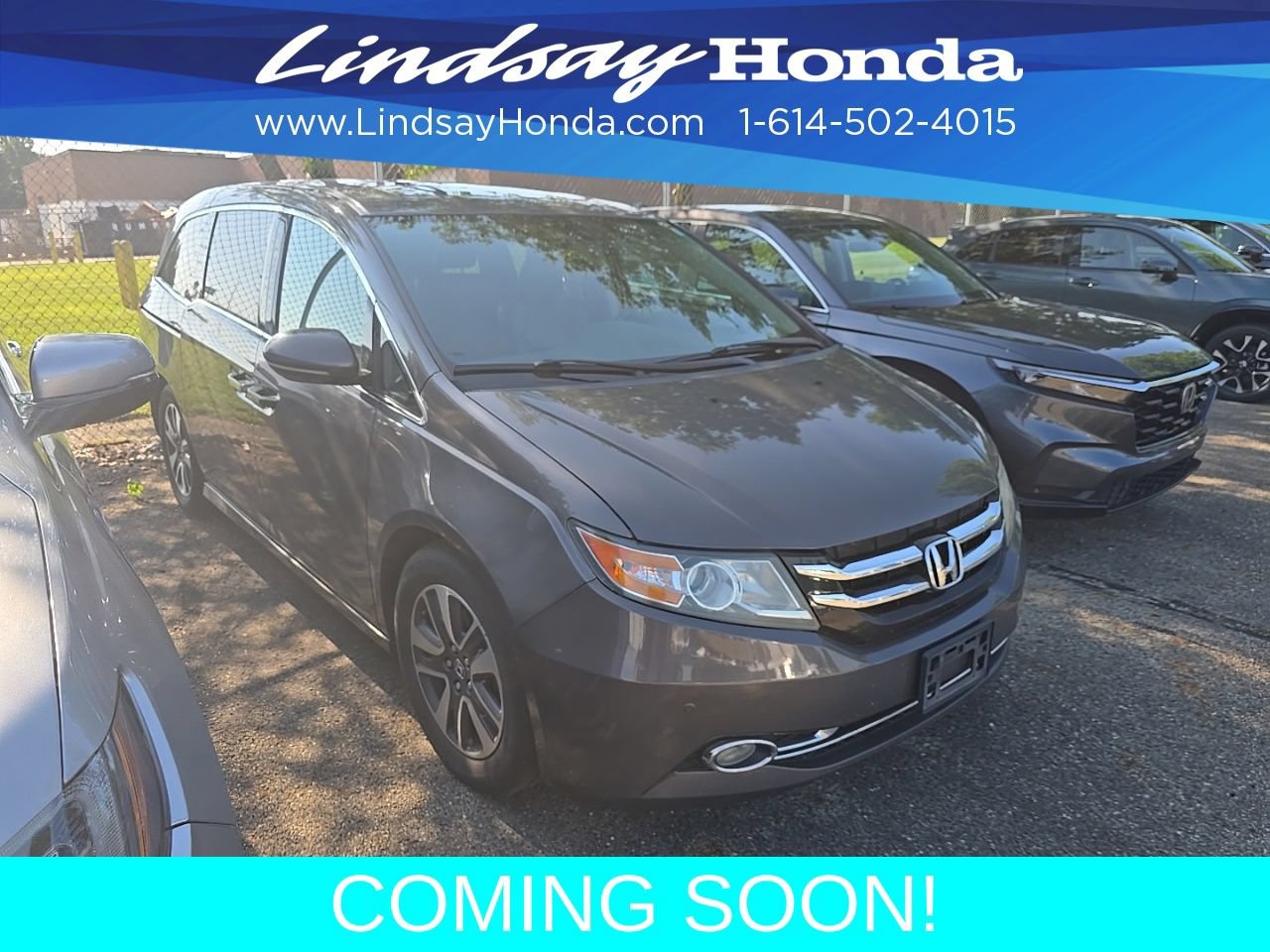 Used 2015 Honda Odyssey Touring Elite image 3