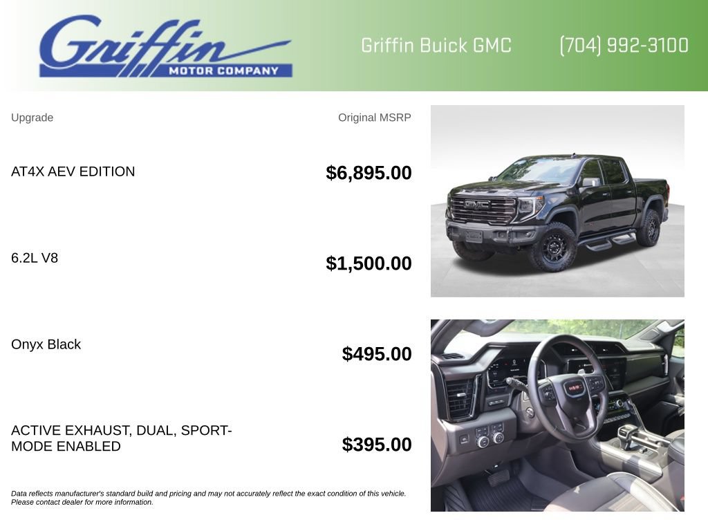 Certified 2025 GMC Sierra 1500 AT4X w/ AT4X AEV Edition AWD/4WD image 5
