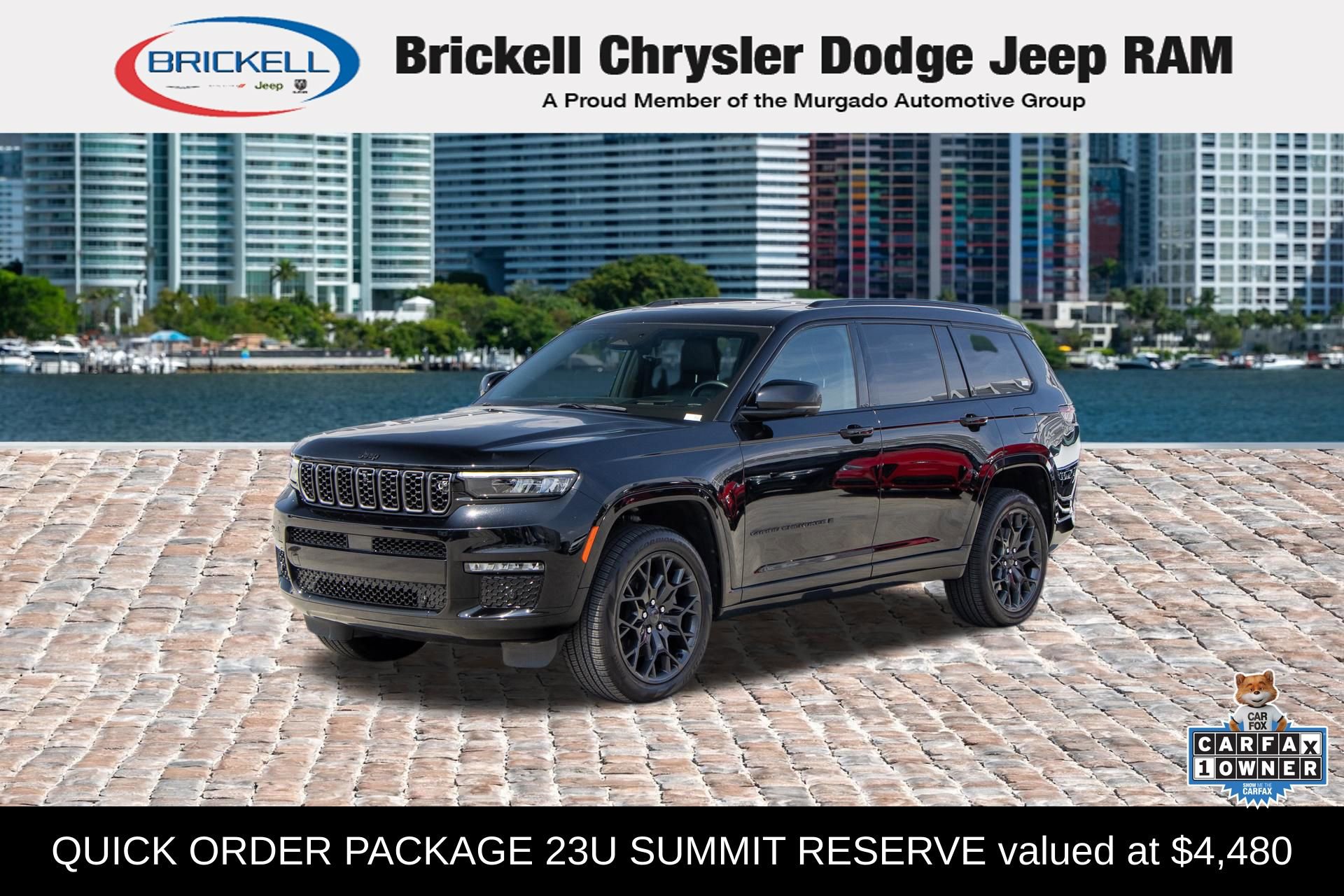 Used 2023 Jeep Grand Cherokee L Summit