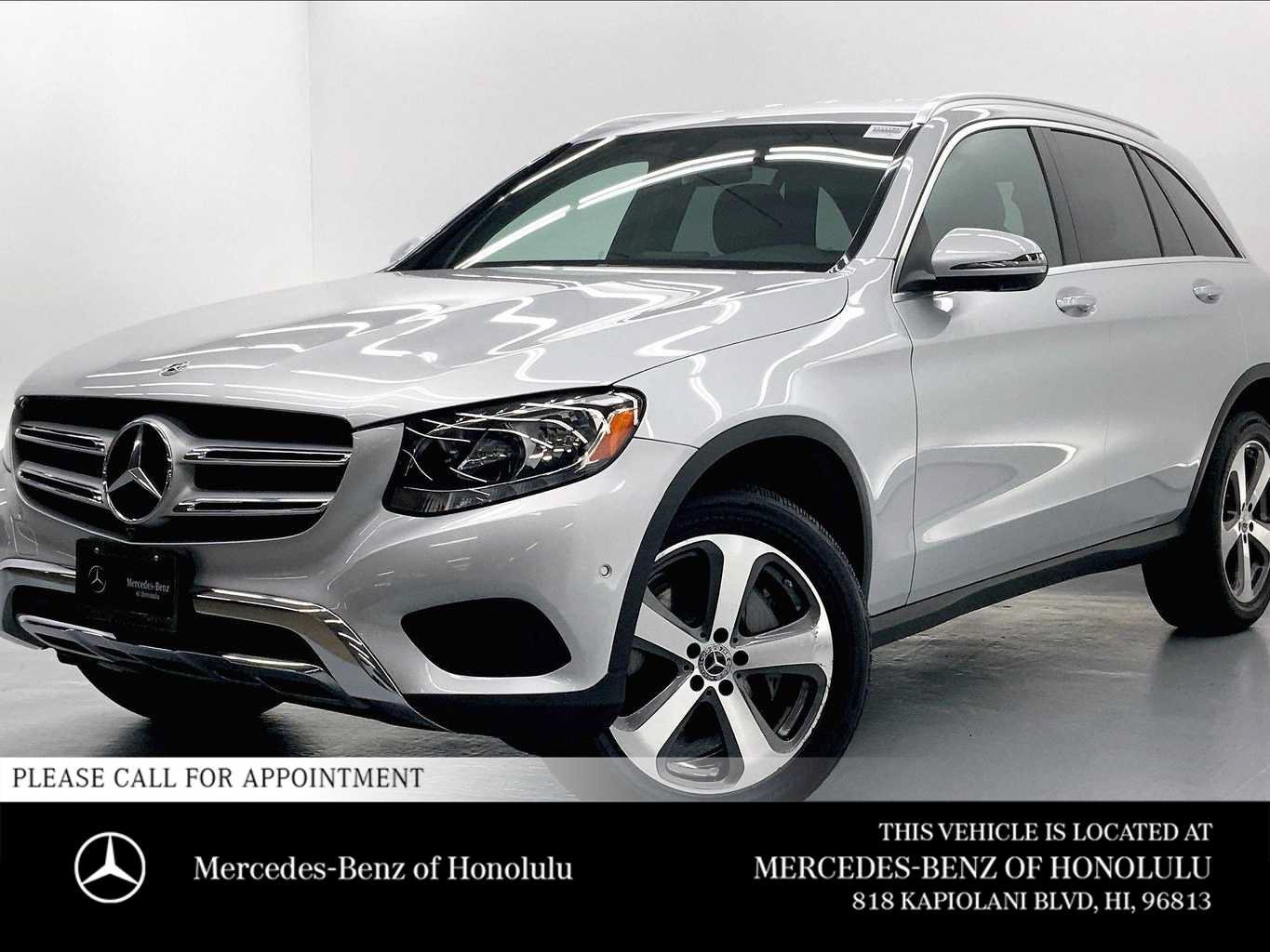 Used 2018 Mercedes-Benz GLC 300 image 1