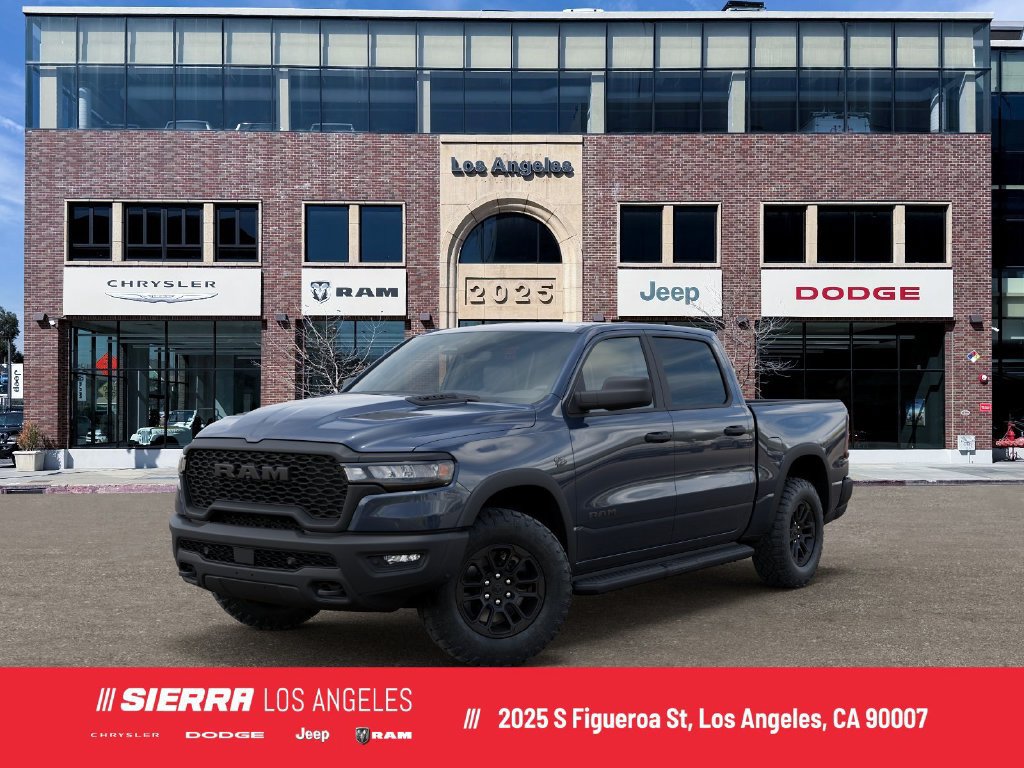 New 2027 RAM 1500 Rebel w/ Rebel Level 1 Equipment Group AWD/4WD image 1