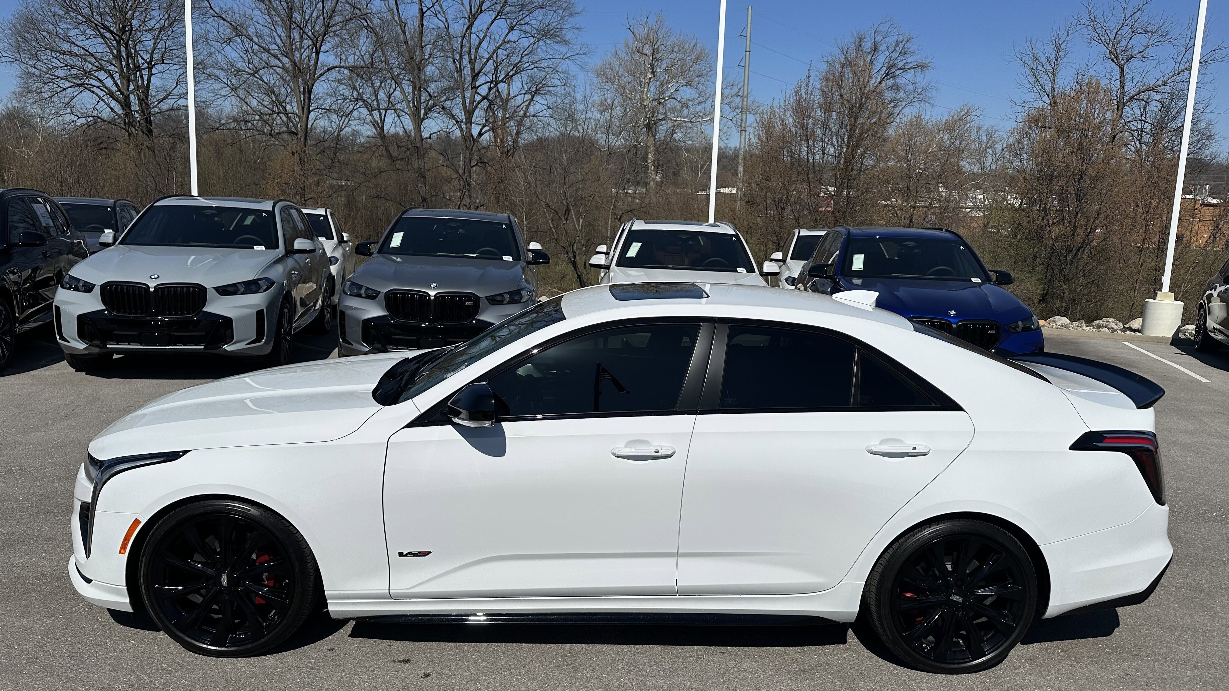 Used 2025 Cadillac CT4 V image 7