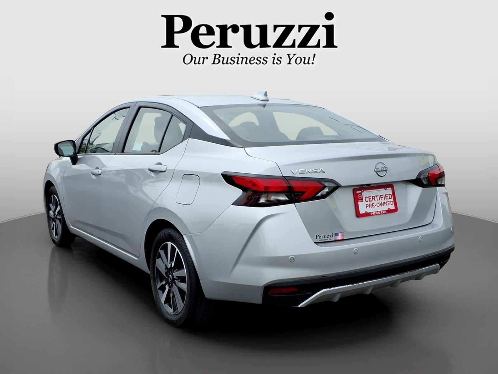Certified 2025 Nissan Versa SV FWD image 6