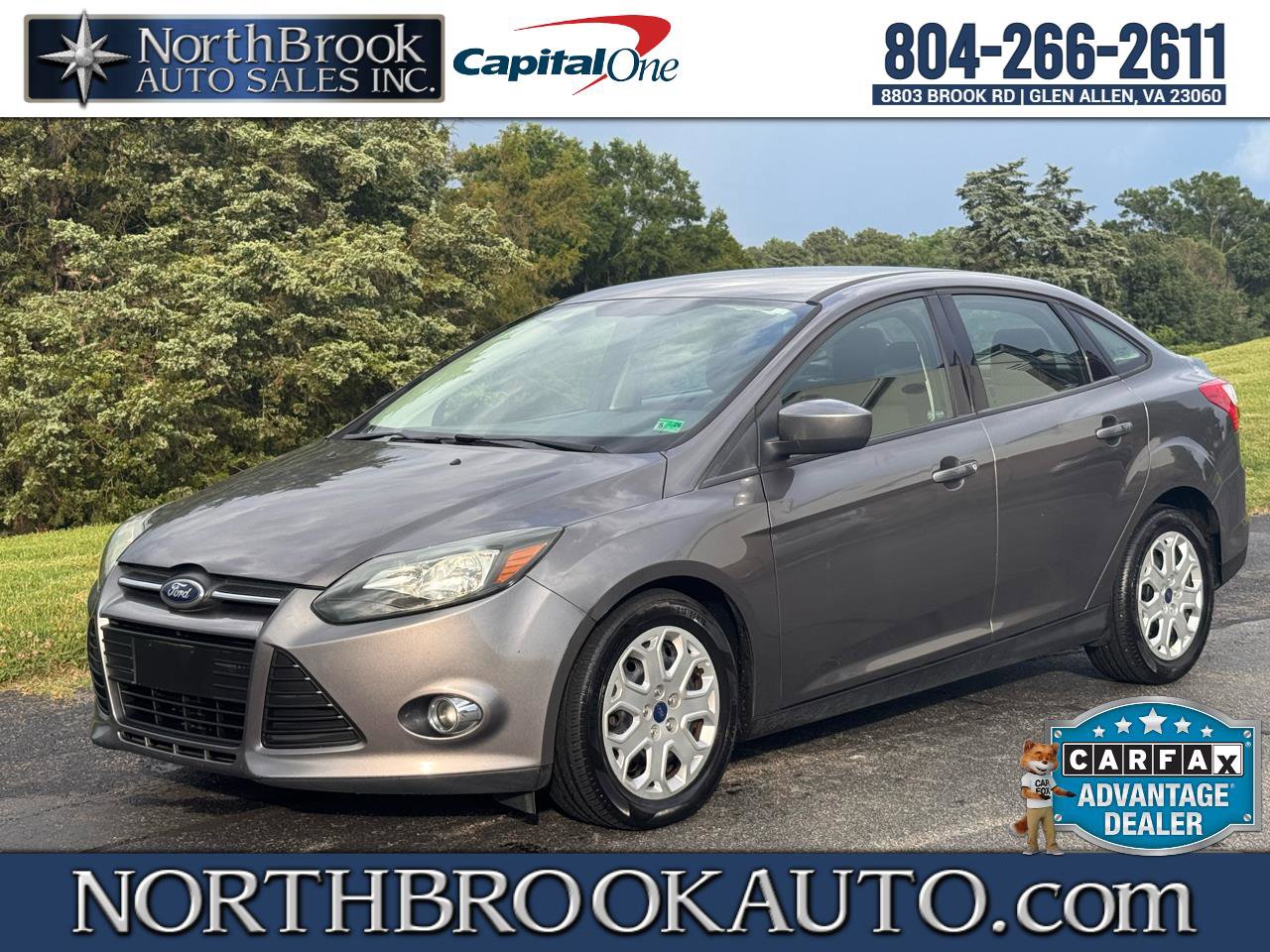 Used 2012 Ford Focus SE image 1