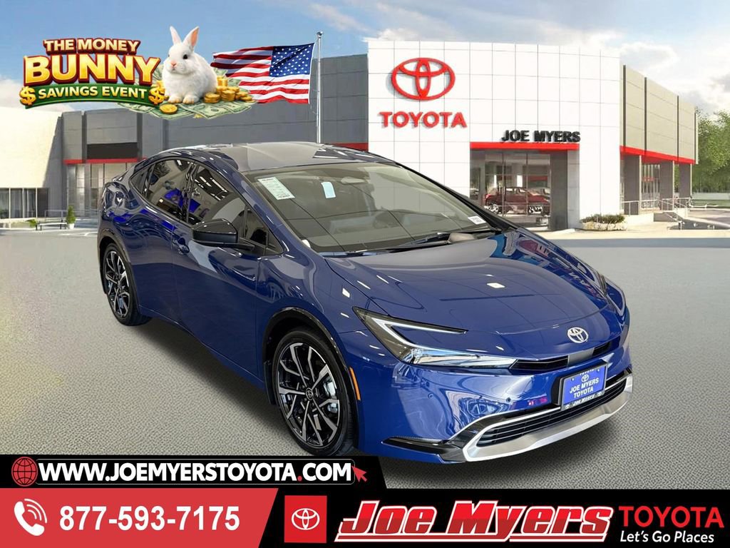 New 2026 Toyota Prius Plug-In Hybrid FWD image 1