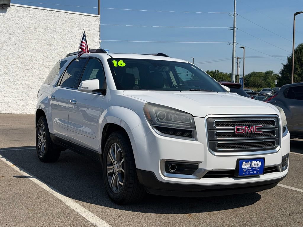 Used 2016 GMC Acadia SLT w/ Open Road Package